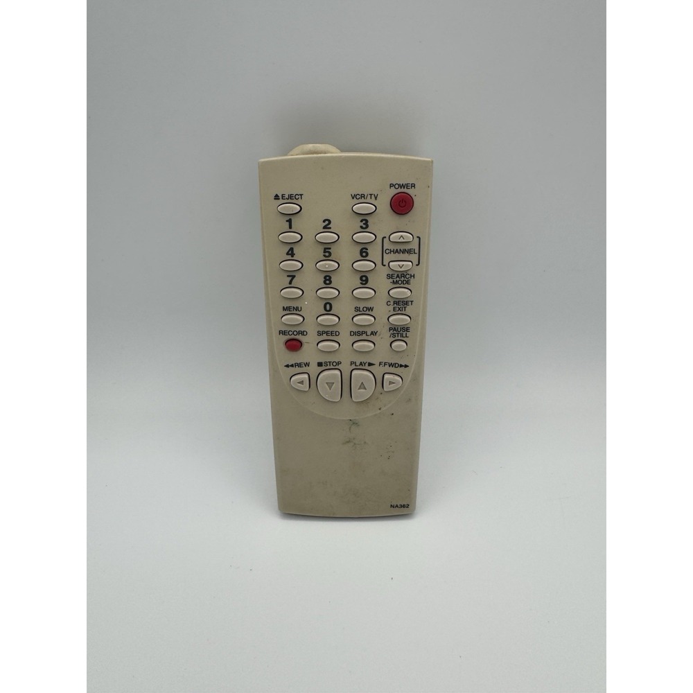 OEM NA362 Remote for‎ Sylvania Emerson Durabrand Funai VCR TV Tested